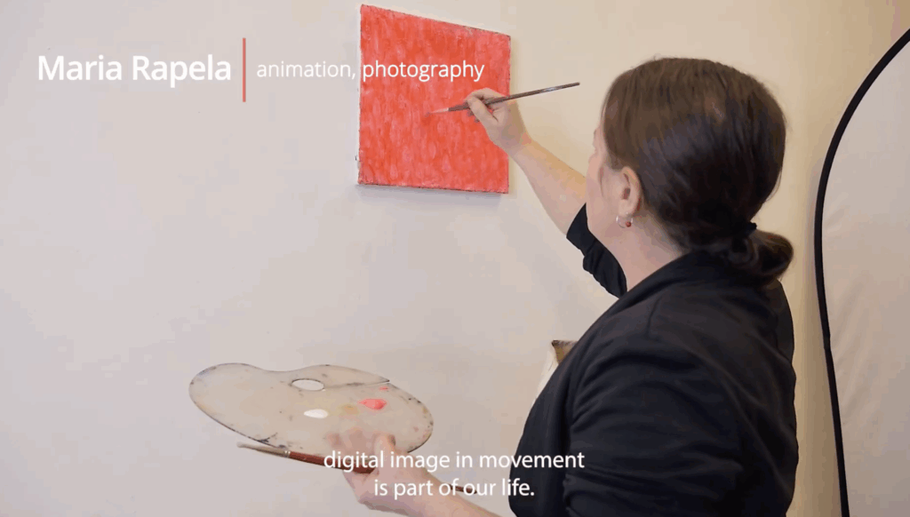 Still Foto of the short documentary, from filmmaker Chrysanthi Goula