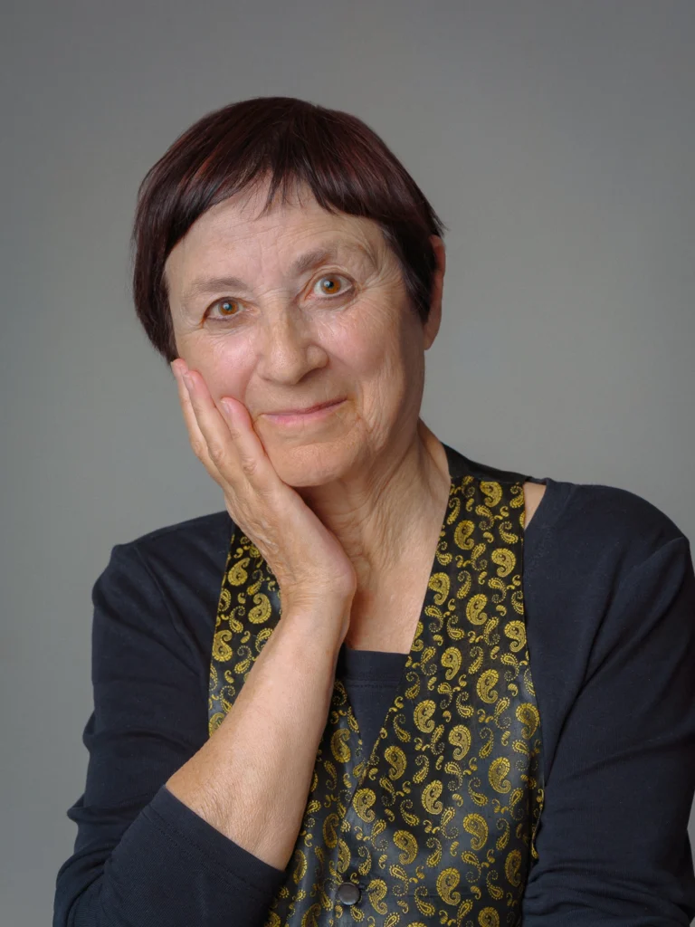 Esther Andradi - Autorin, Journalist, Schrifstellerin Foto: Maria Rapela