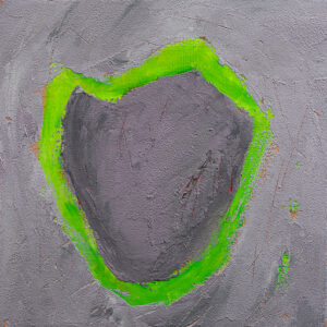 Body Continent V, Acryl auf Leinwand, 40x40 cm