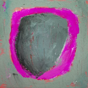 Body Continent III – Abstrakte Acrylmalerei von Maria Rapela.