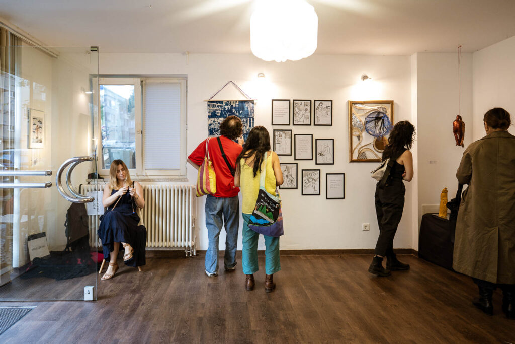 We are present a diversity compagnie Kunstausstellung