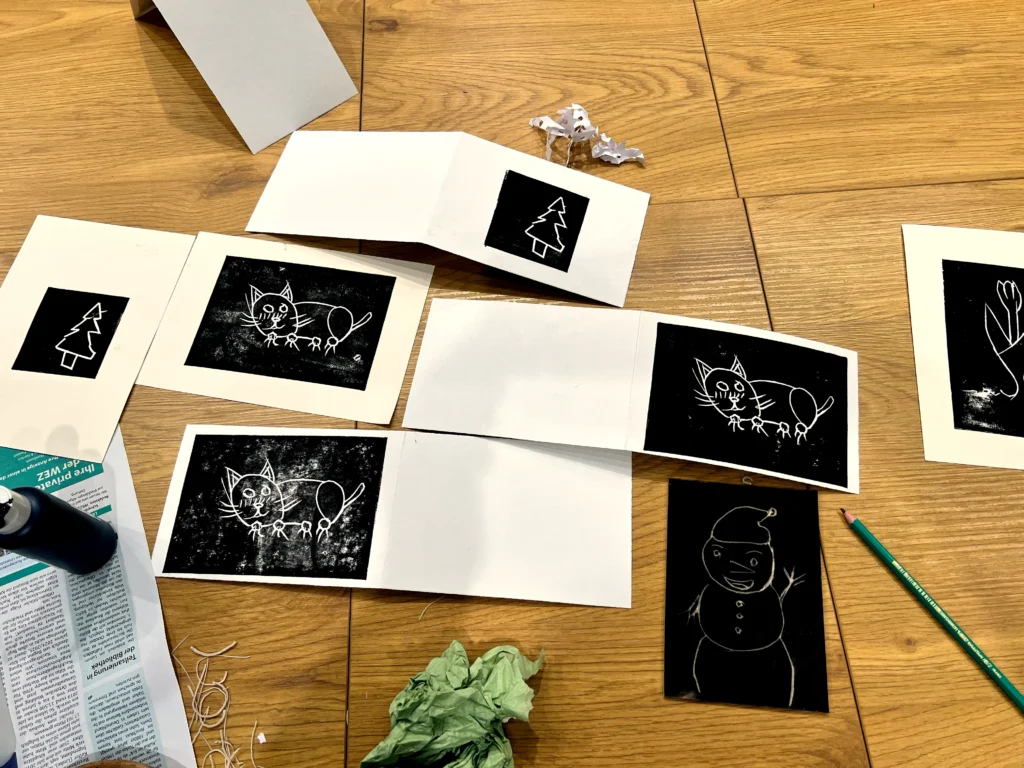 Linolschnitt Workshop Berlin – Kreativer Kurs für Gruppen, Kinder & Erwachsene